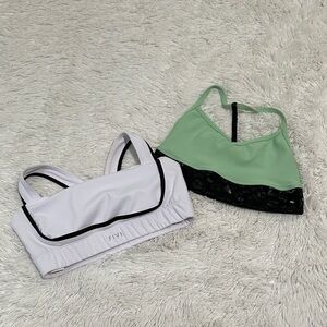 ❤️ Bundle of 2 Five The Label Bra Tops Size XS/S